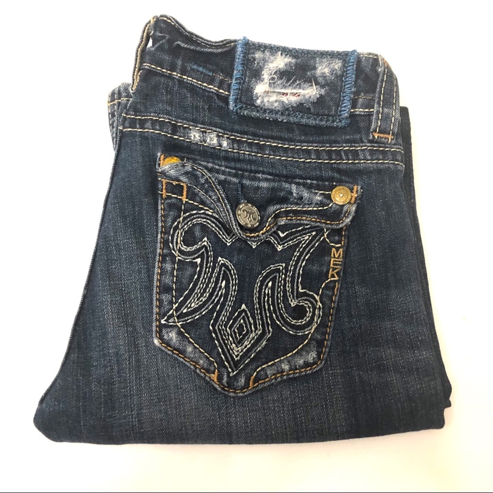 MEK Oaxaca Bootcut Jeans Size 27